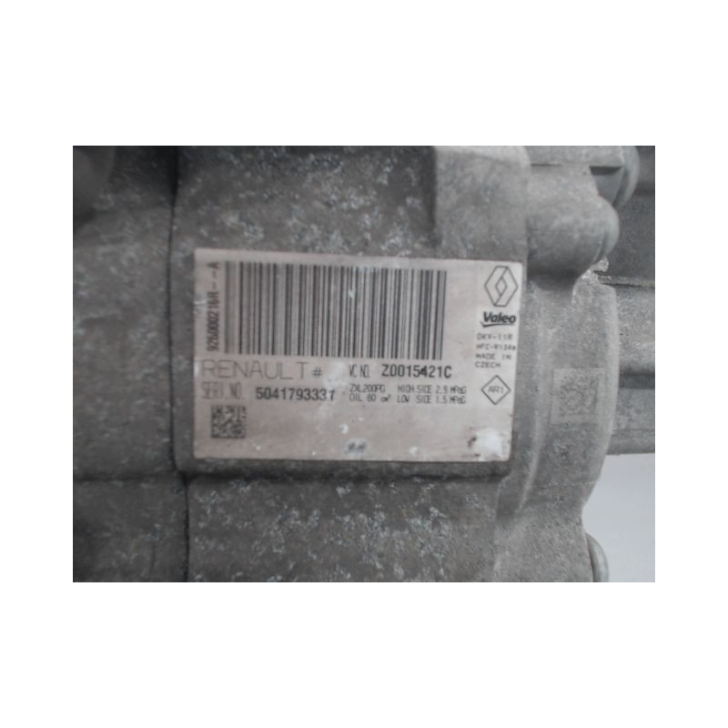 COMPRESSEUR AIR CONDITIONNE DACIA SANDERO