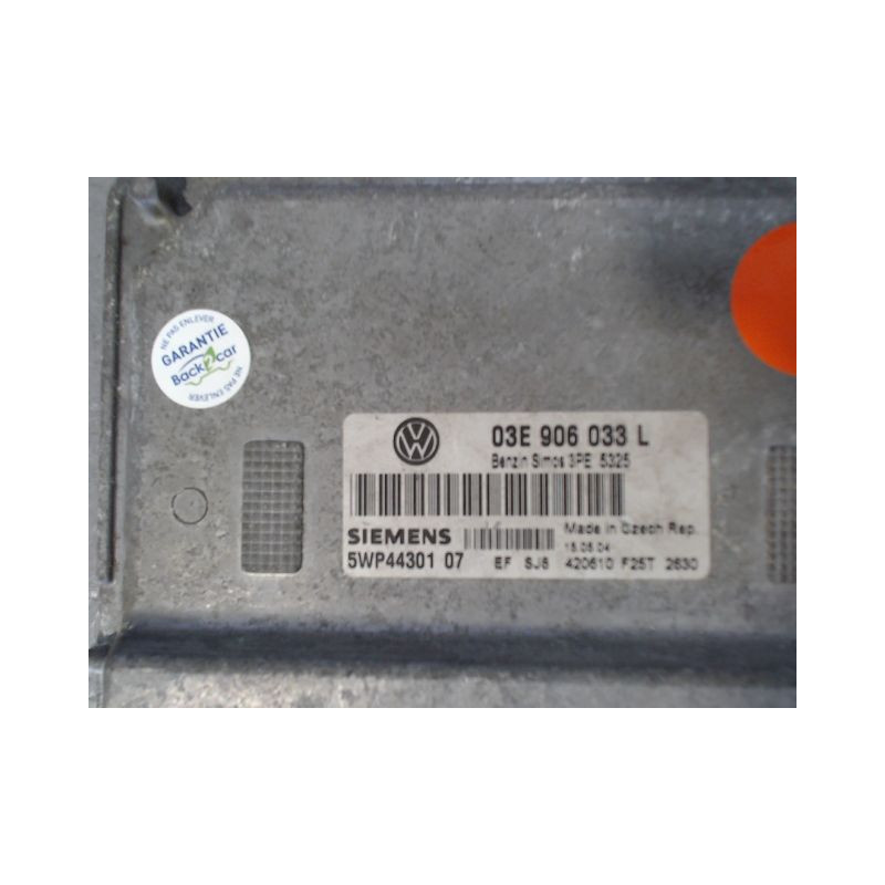 CALCULATEUR MOTEUR VOLKSWAGEN POLO
