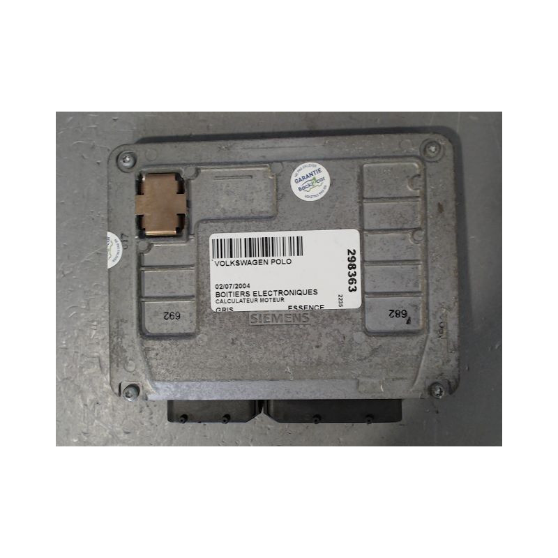 CALCULATEUR MOTEUR VOLKSWAGEN POLO
