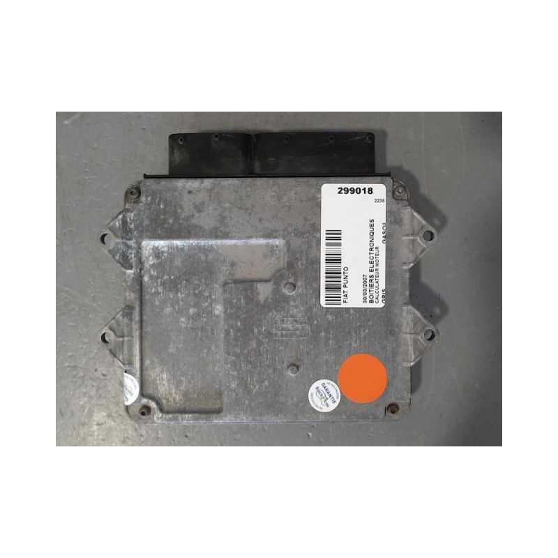 CALCULATEUR MOTEUR FIAT PUNTO