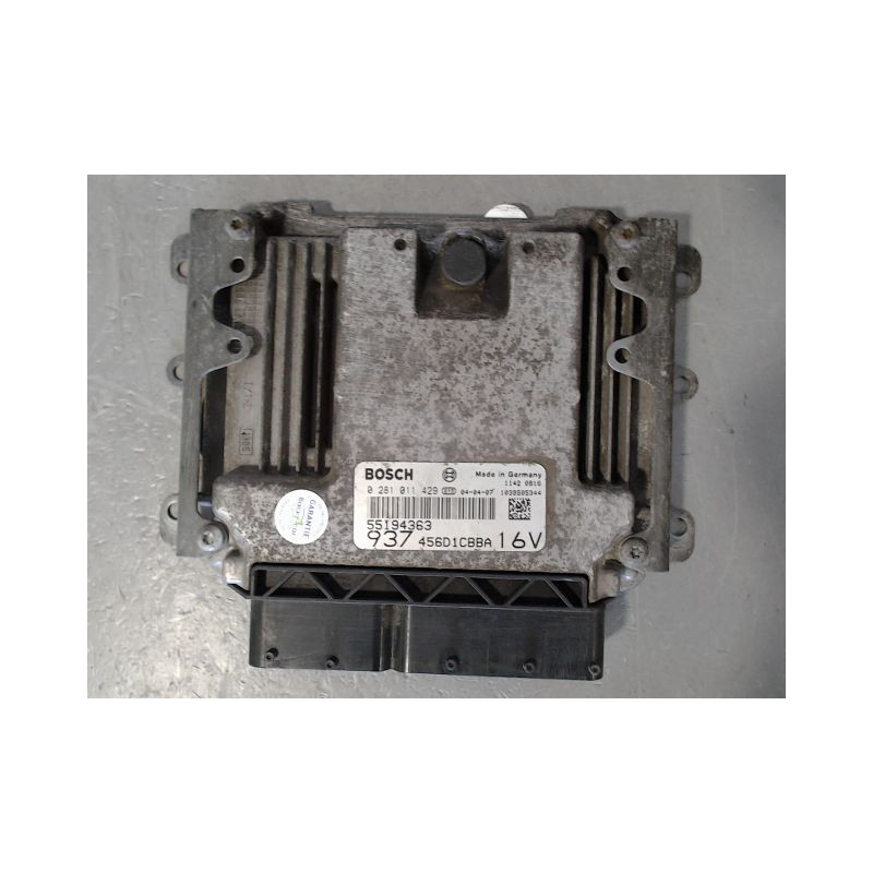CALCULATEUR MOTEUR ALFA ROMEO 147