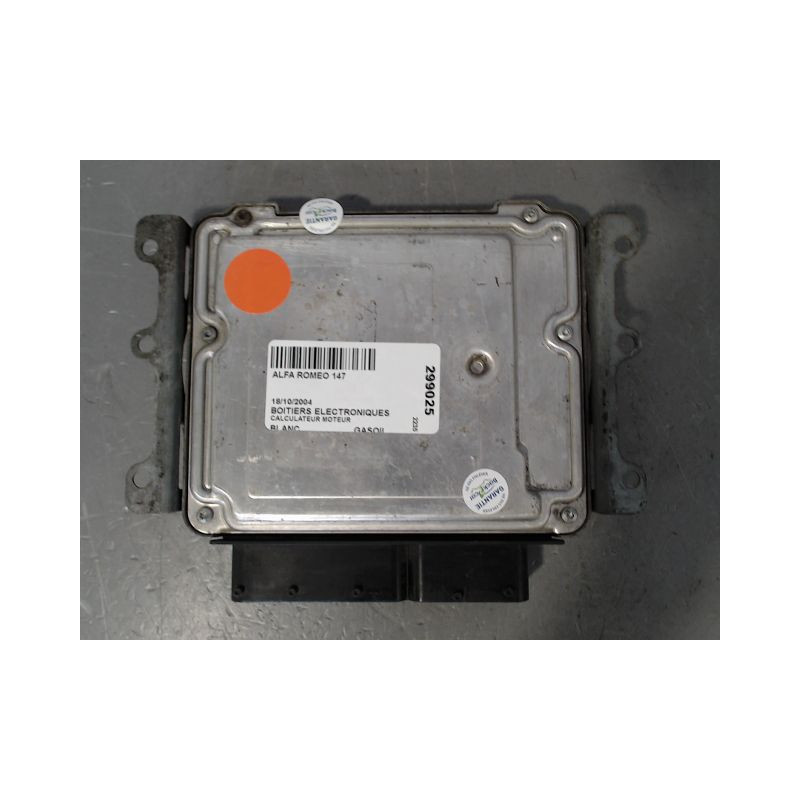 CALCULATEUR MOTEUR ALFA ROMEO 147