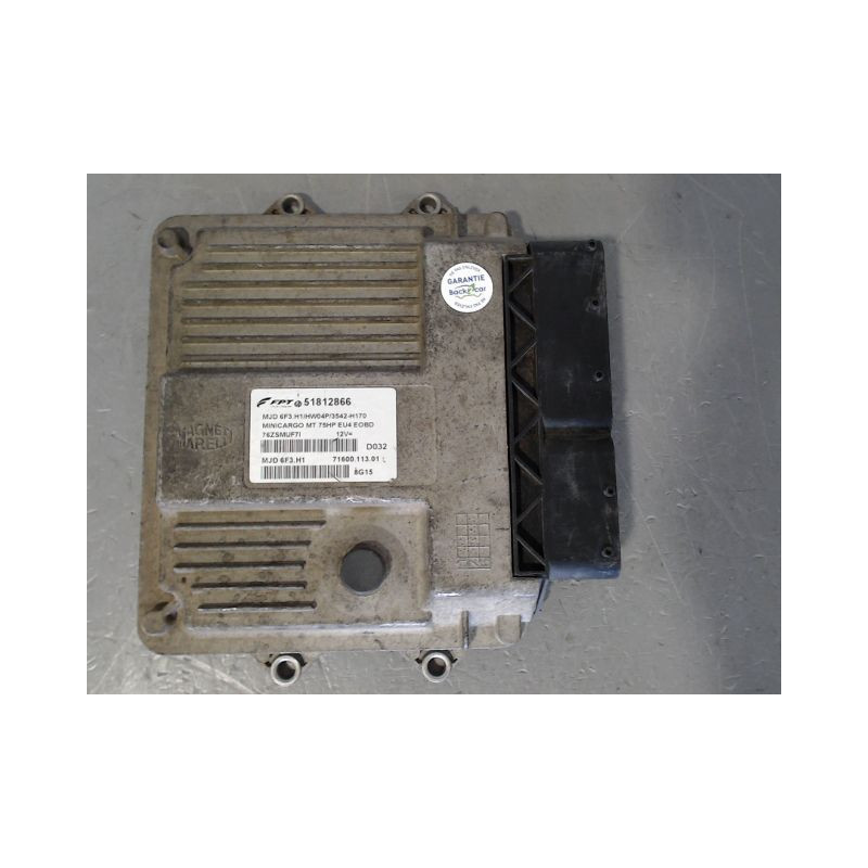CALCULATEUR MOTEUR FIAT FIORINO