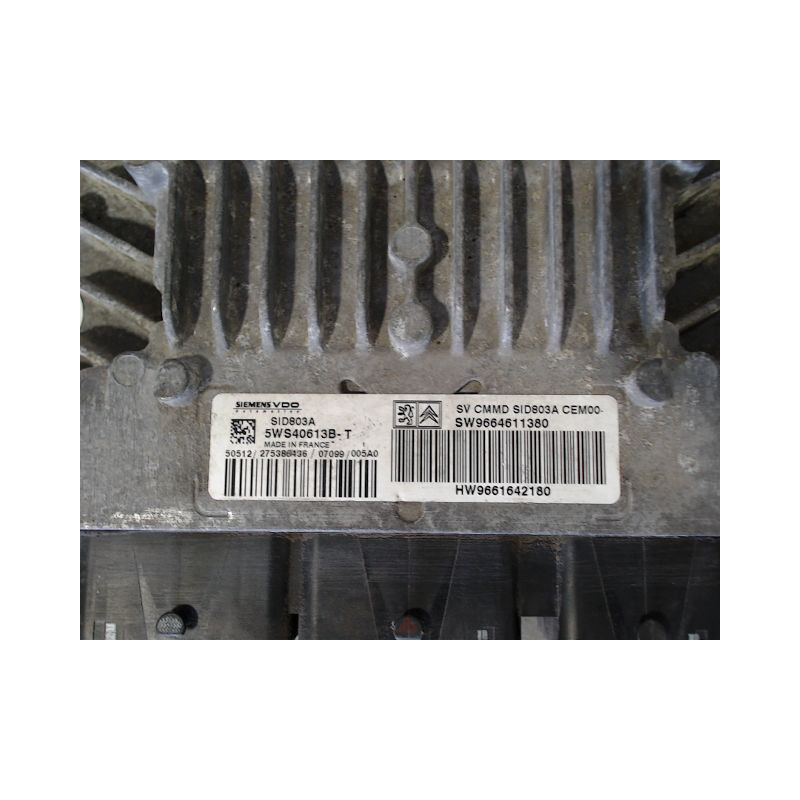 CALCULATEUR MOTEUR PEUGEOT EXPERT