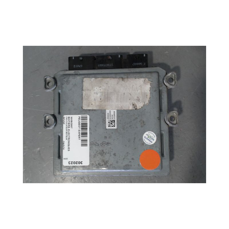 CALCULATEUR MOTEUR PEUGEOT EXPERT