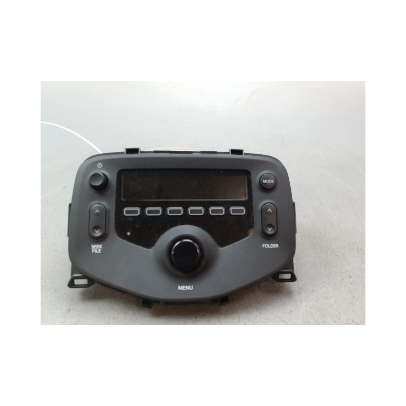 AUTORADIO CITROEN C1 5P