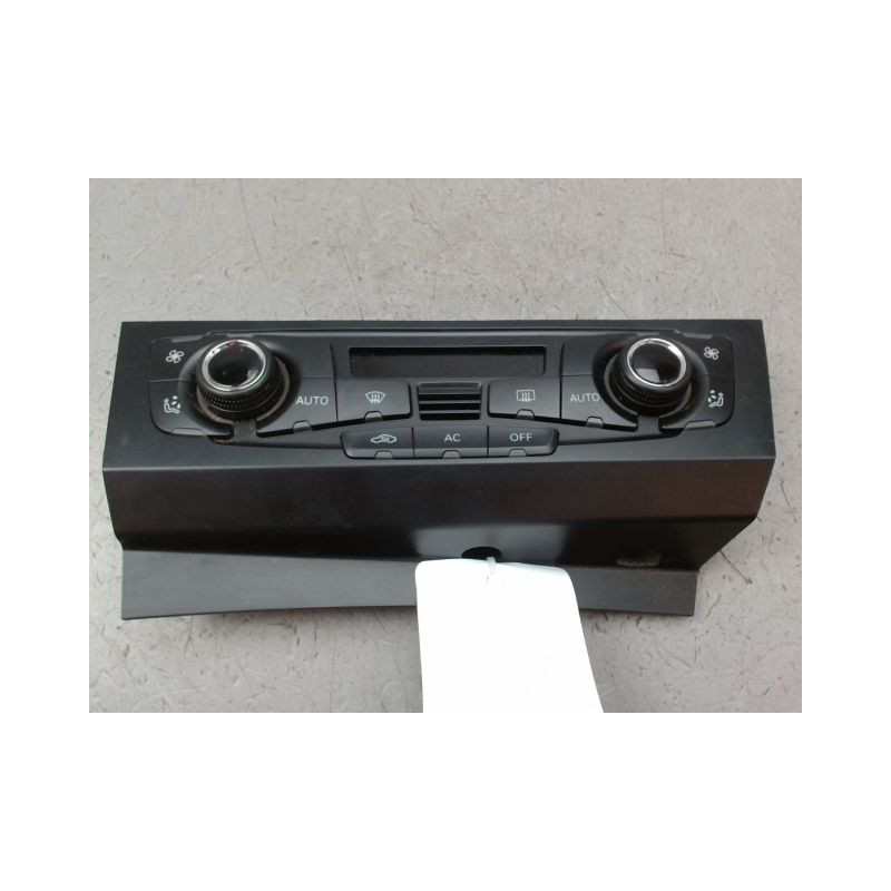 COMMANDE DE CHAUFFAGE AUDI A4 BERL. III Phase 1 (8K) 2008-2011