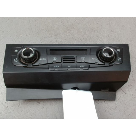 COMMANDE DE CHAUFFAGE AUDI A4 BERL. III Phase 1 (8K) 2008-2011