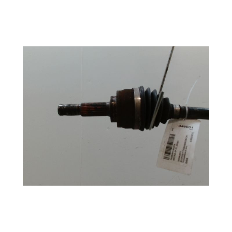 TRANSMISSION AVANT GAUCHE NISSAN MICRA 2009- 1.2