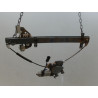 MECANISME+MOTEUR LEVE-GLACE AVANT DROIT NISSAN KING-CAB