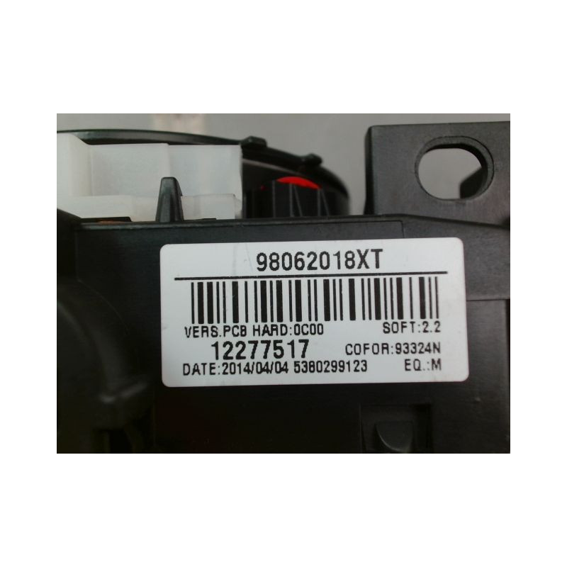 BLOC COMMODOS CITROEN C3 PICASSO MONOSP. Phase 2 2012-...