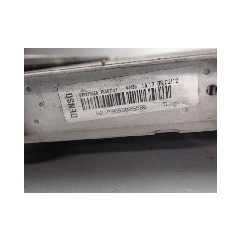 RADIATEUR CITROEN C3