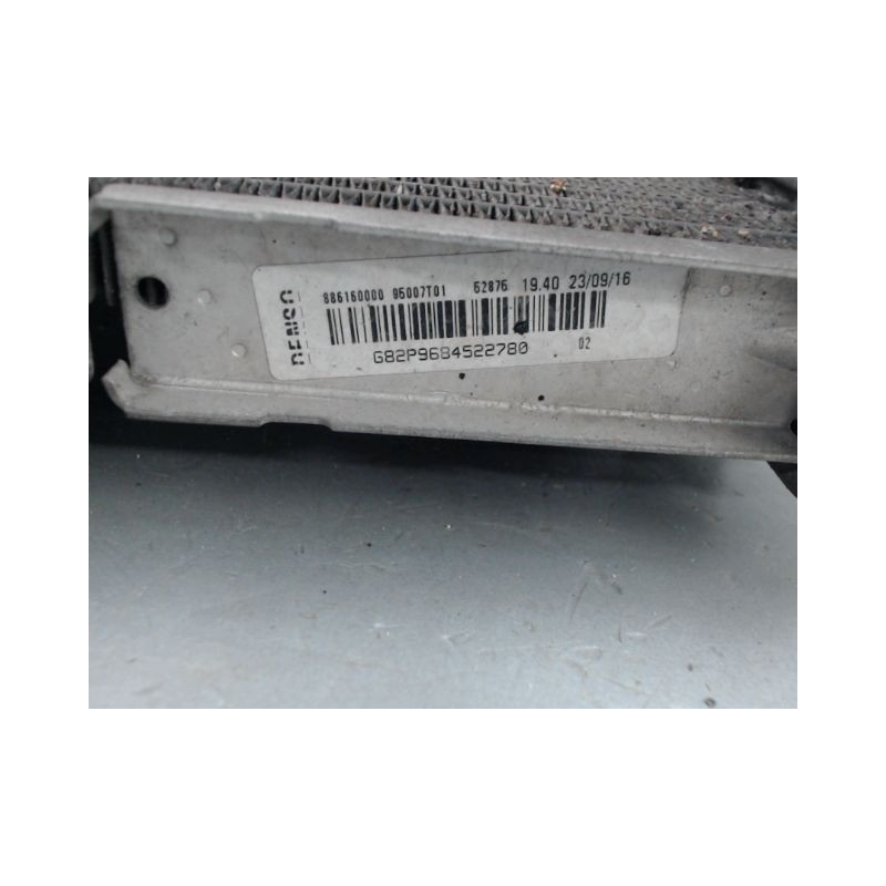 RADIATEUR CITROEN C3