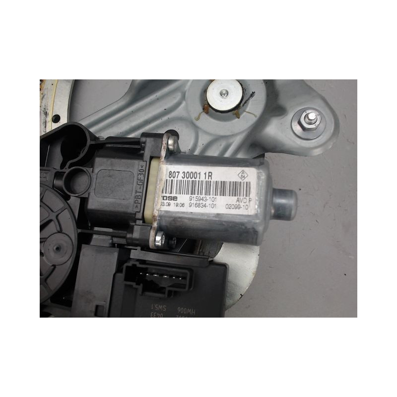 MECANISME LEVE-GLACE AVANT DROIT RENAULT MEGANE