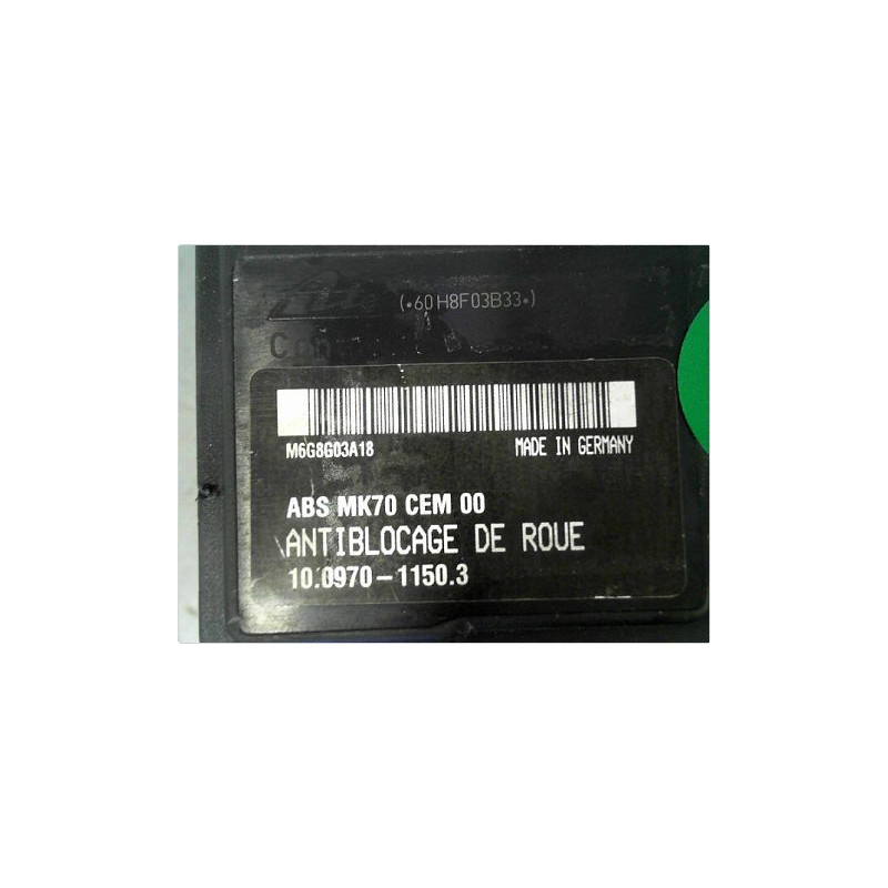 UNITE HYDRAULIQUE ABS CITROEN C3 PICASSO 09-12