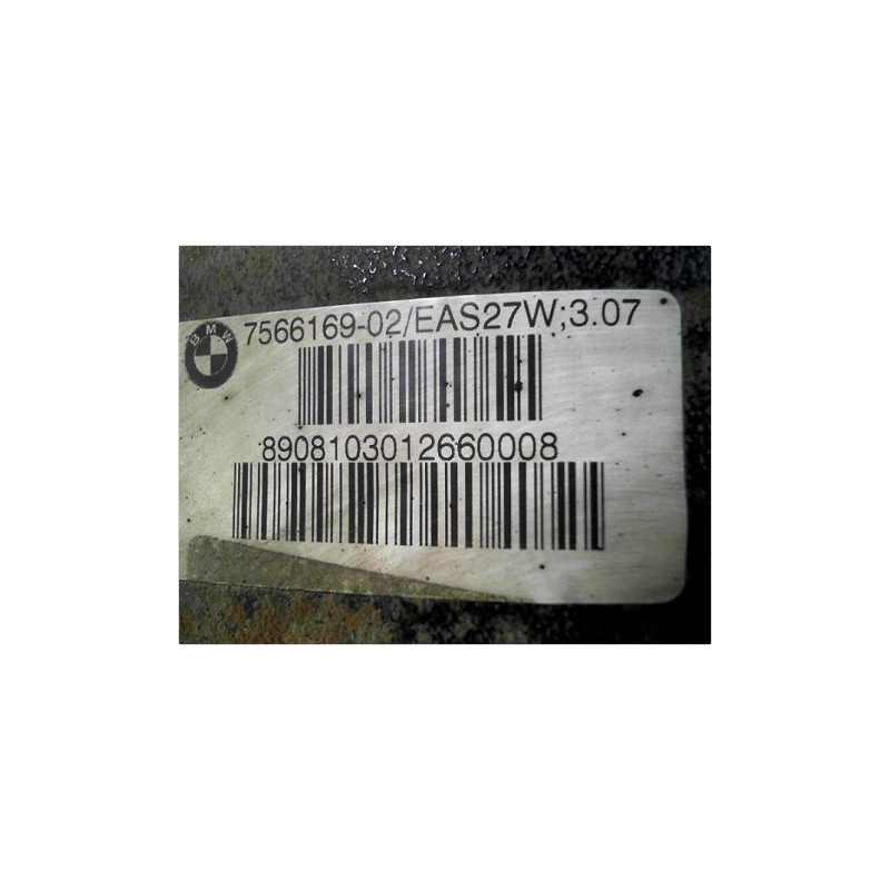 PONT ARRIERE BMW SERIE 3 TOURING  05-08 318 d