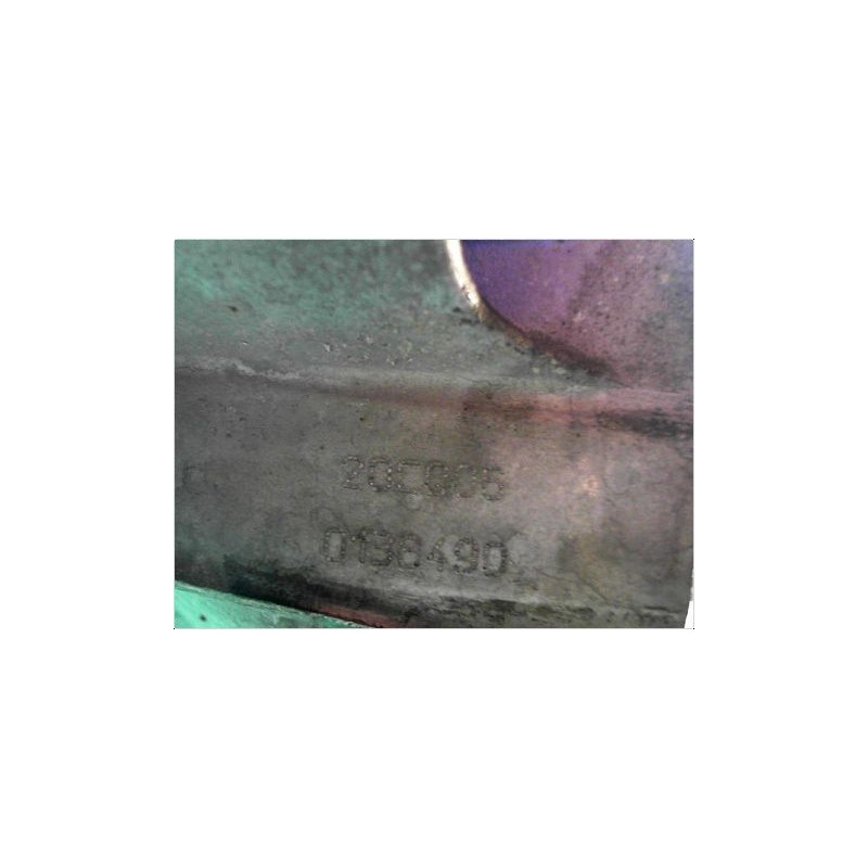 BOITE A VITESSE MECANIQUE PEUGEOT 206 SW 02-06 1.4 HDi