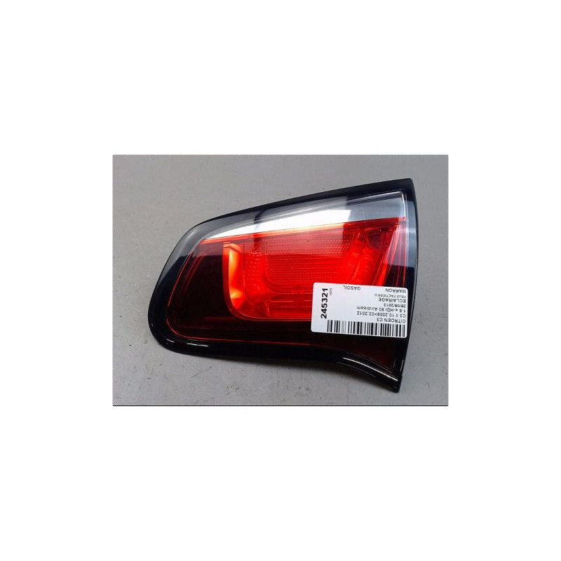 FEUX FACTICE D  CITROEN C3 II 2009-2012