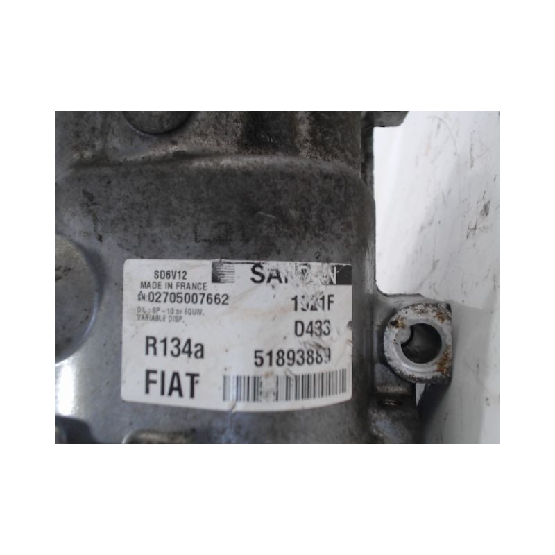 COMPRESSEUR AIR CONDITIONNE CITROEN NEMO 2007-