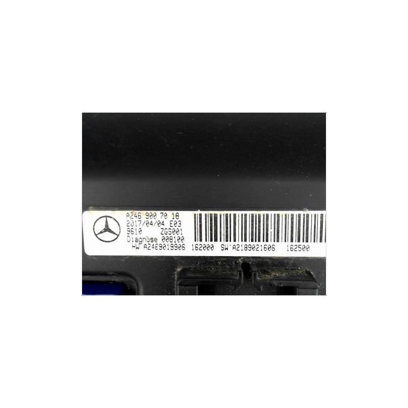 ECRAN GPS MERCEDES CLASSE A 15-18