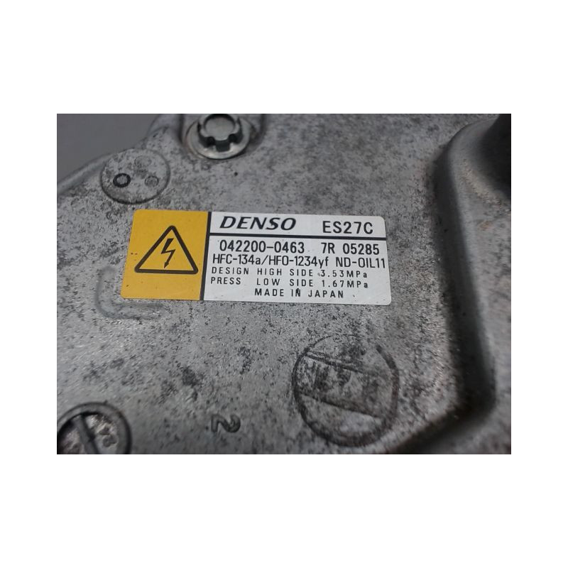 COMPRESSEUR AIR CONDITIONNE LEXUS IS