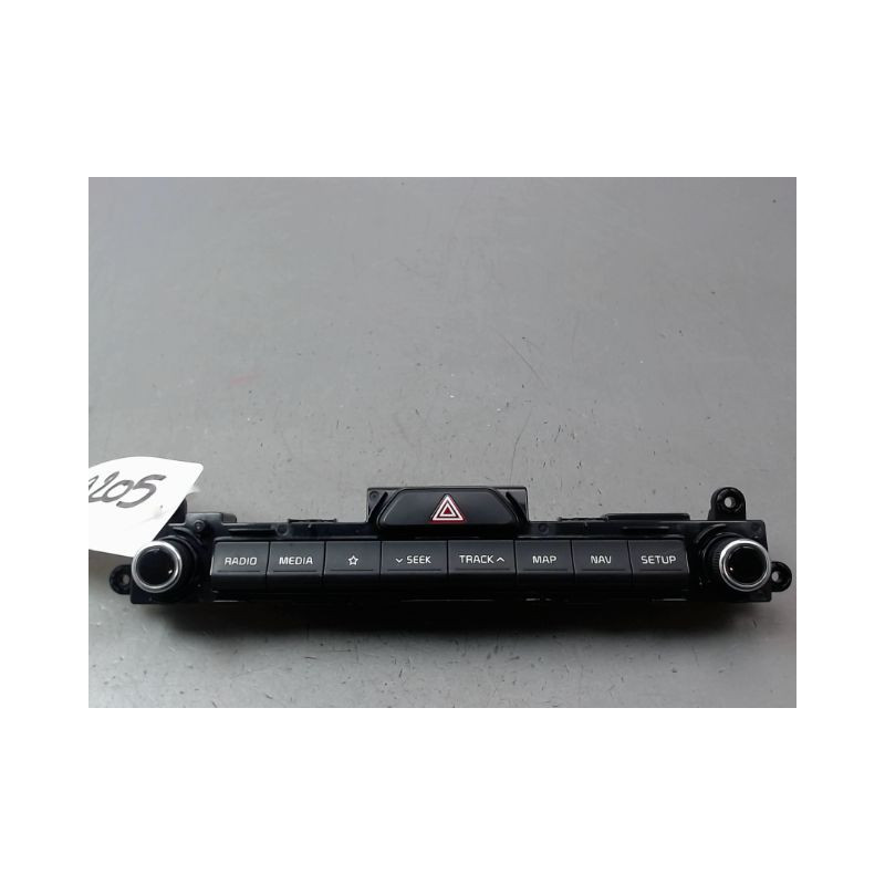 COMMANDE AUTORADIO KIA SPORTAGE III 2010-