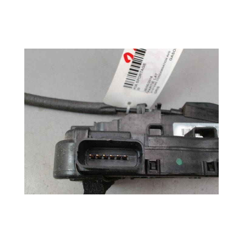 SYSTEME CONDAMNATION AVANT GAUCHE KIA SPORTAGE III 2010-