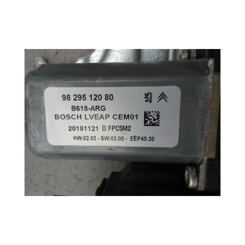 MECANISME LEVE-GLACE ARRIERE GAUCHE CITROEN C3