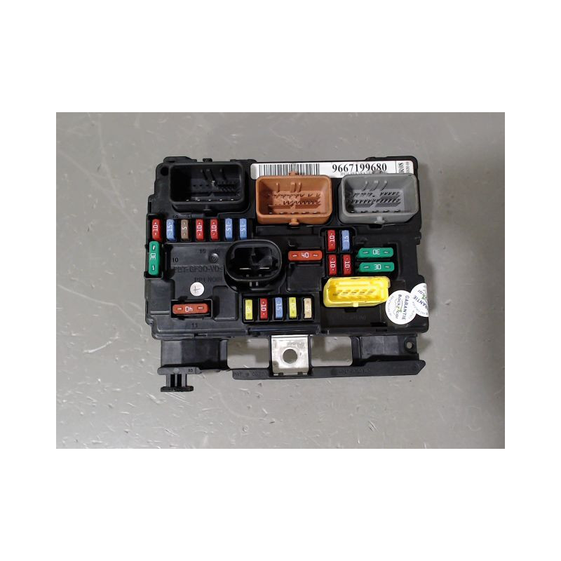 BOITE A FUSIBLES CITROEN C3 2009-