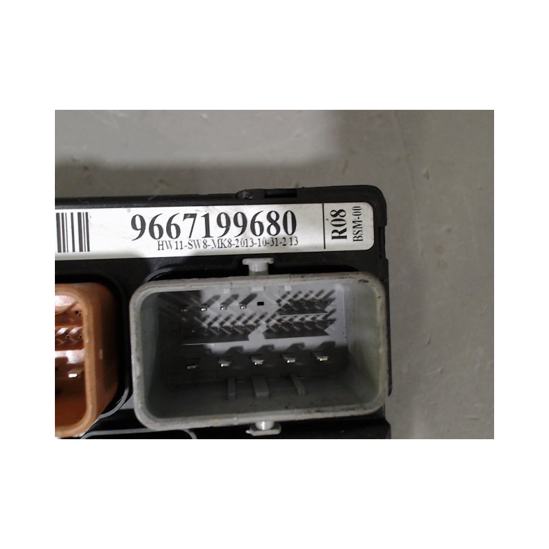 BOITE A FUSIBLES CITROEN C3 2009-