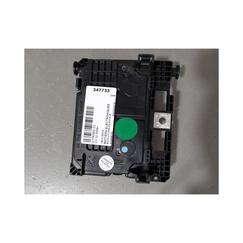 BOITE A FUSIBLES CITROEN C3 2009-
