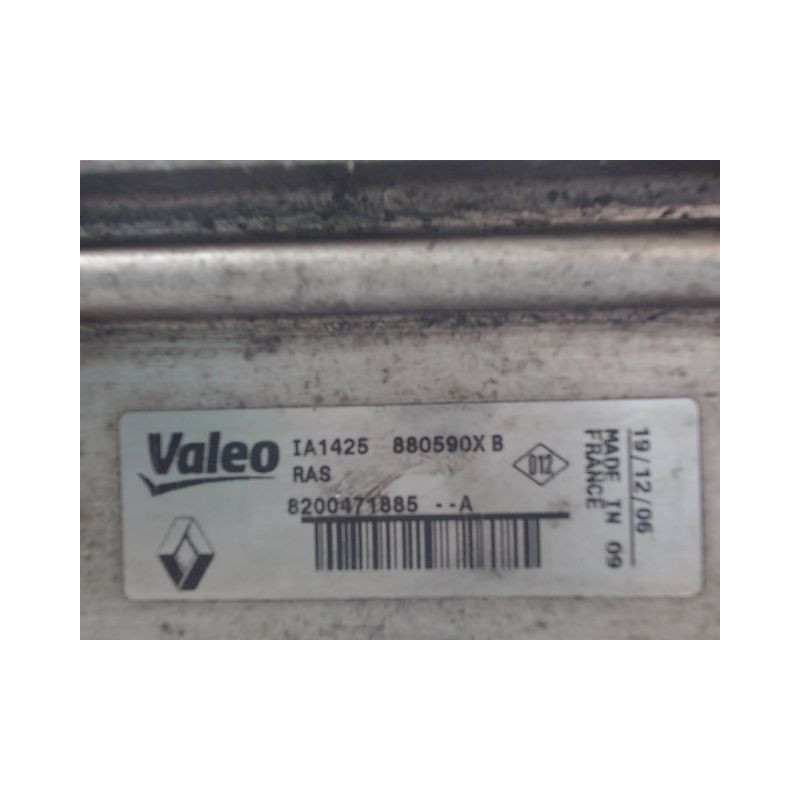 ECHANGEUR AIR RENAULT CLIO