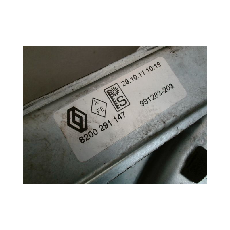 MECANISME LEVE-GLACE AVANT DROIT RENAULT CLIO