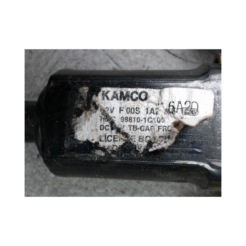 MECANISME+MOTEUR LEVE-GLACE AVANT GAUCHE HYUNDAI GETZ