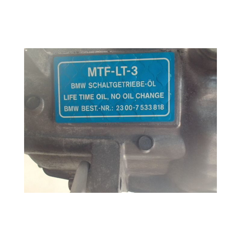 BOITE A VITESSE MECANIQUE B.M.W. SERIE 1 116 i