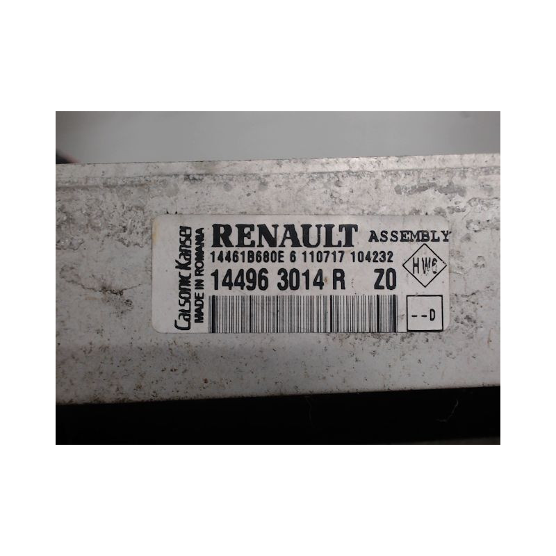 ECHANGEUR AIR RENAULT CLIO