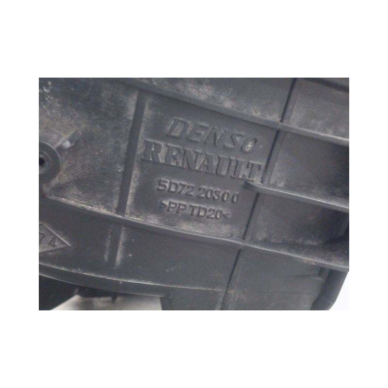 MOTEUR VENTILATEUR CHAUFFAGE RENAULT KANGOO