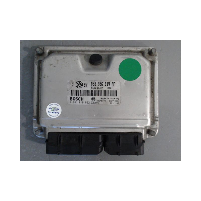 CALCULATEUR MOTEUR VOLKSWAGEN BORA BREAK