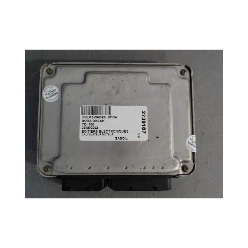 CALCULATEUR MOTEUR VOLKSWAGEN BORA BREAK
