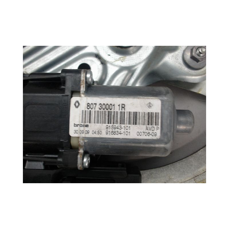 MECANISME LEVE-GLACE AVANT DROIT RENAULT MEGANE