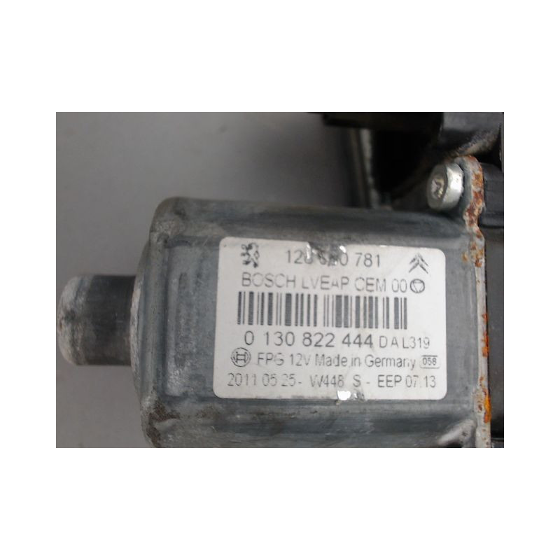 MECANISME LEVE-GLACE AVANT GAUCHE CITROEN C5