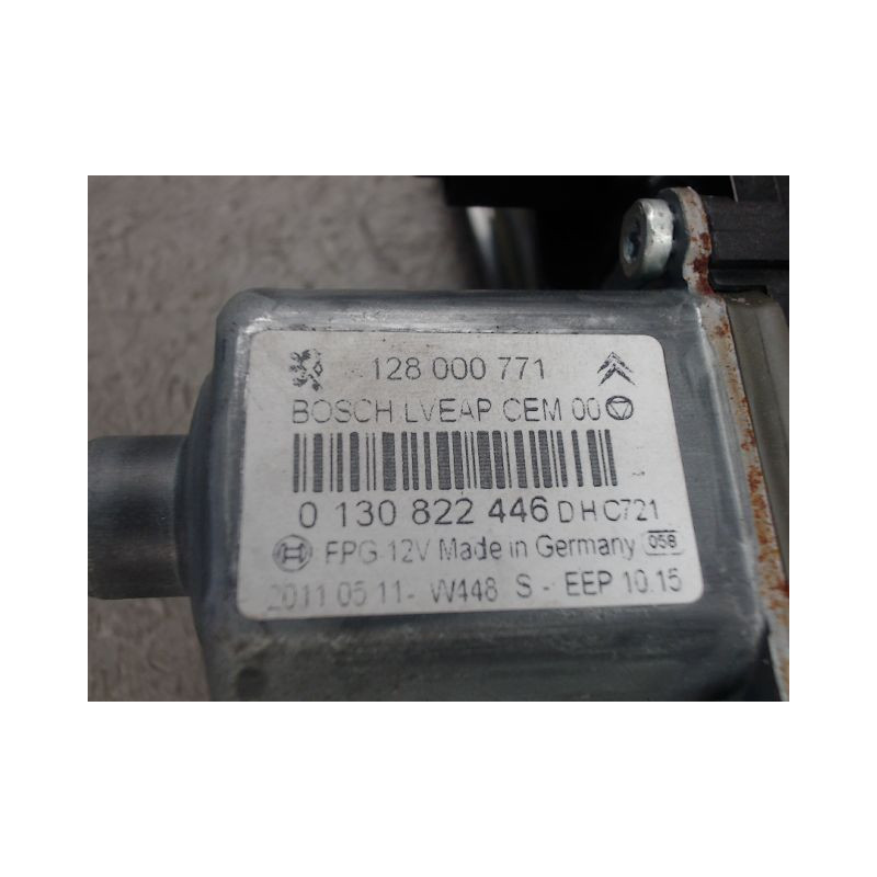MECANISME LEVE-GLACE ARRIERE DROIT CITROEN C5
