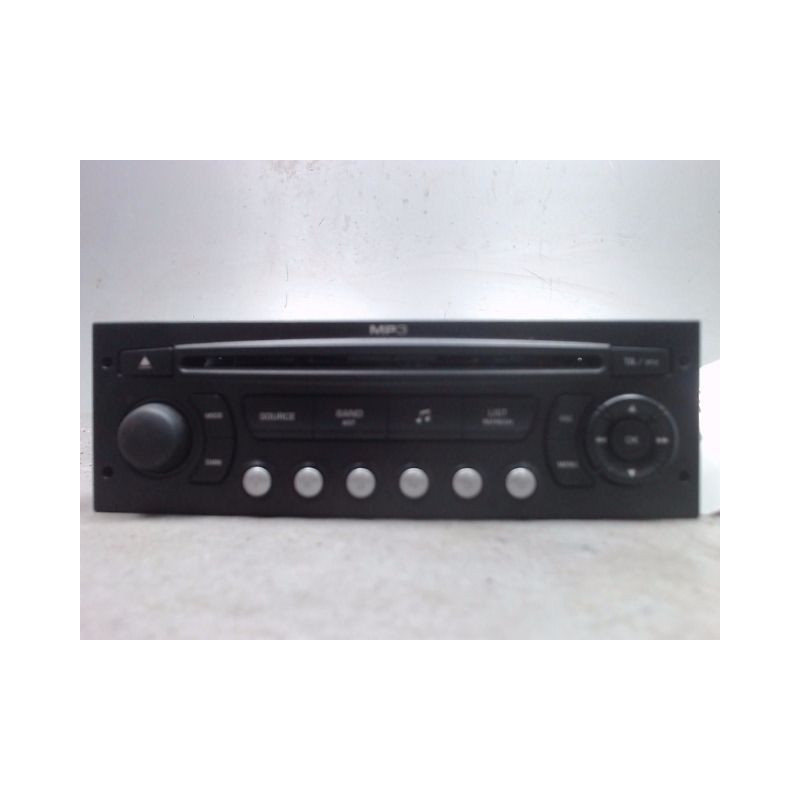 AUTORADIO CITROEN C4 2008-