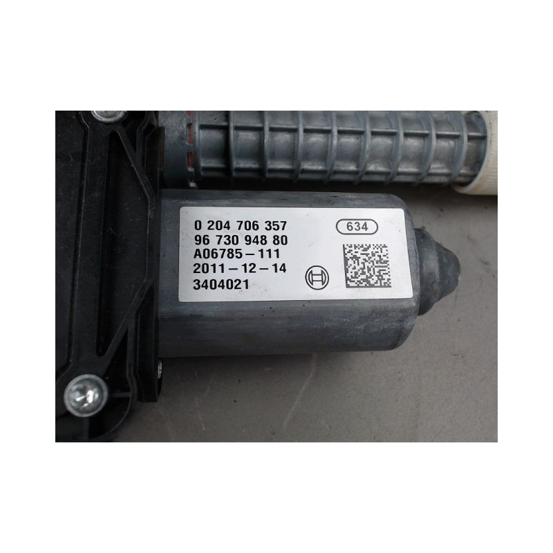 MOTEUR VERROUILLAGE FREIN A MAIN PEUGEOT 3008