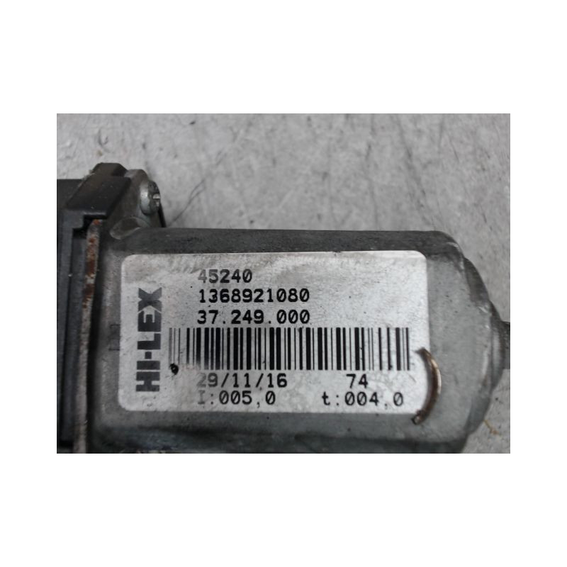 MECANISME+MOTEUR LEVE-GLACE AVANT DROIT FIAT DUCATO