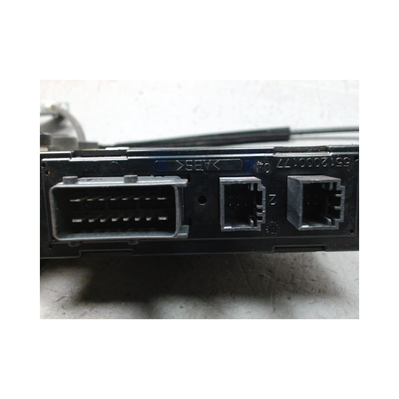 MECANISME+MOTEUR LEVE-GLACE AVANT GAUCHE PEUGEOT 807