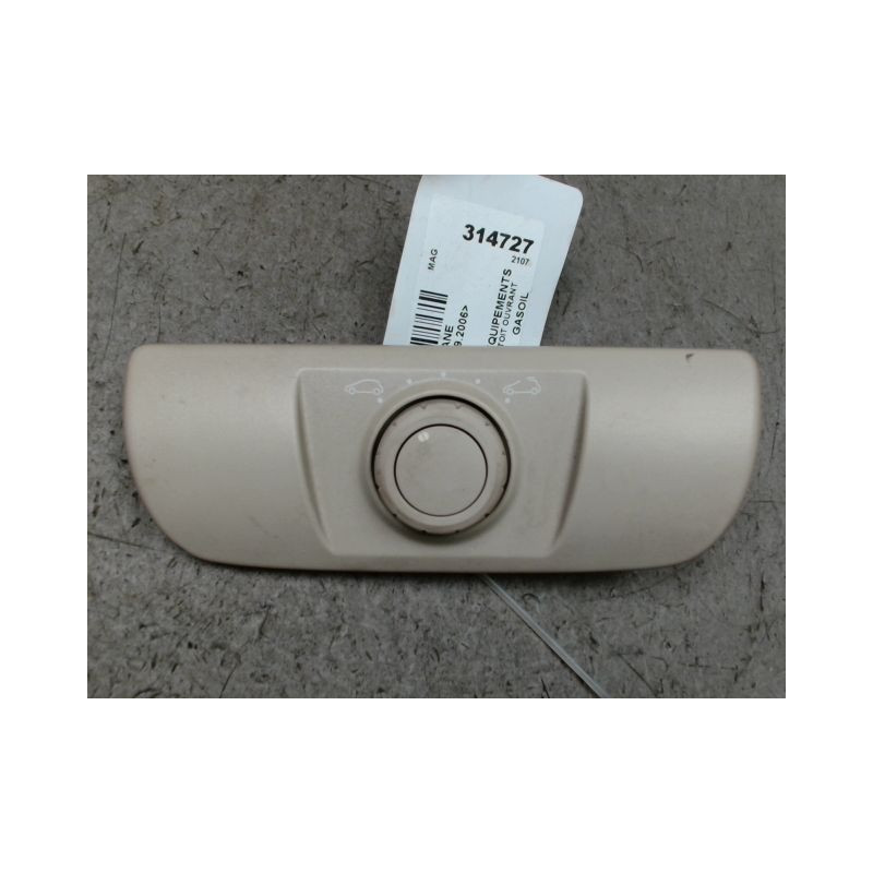 BOUTON COMMANDE TOIT OUVRANT RENAULT SCENIC II PH2 2006-