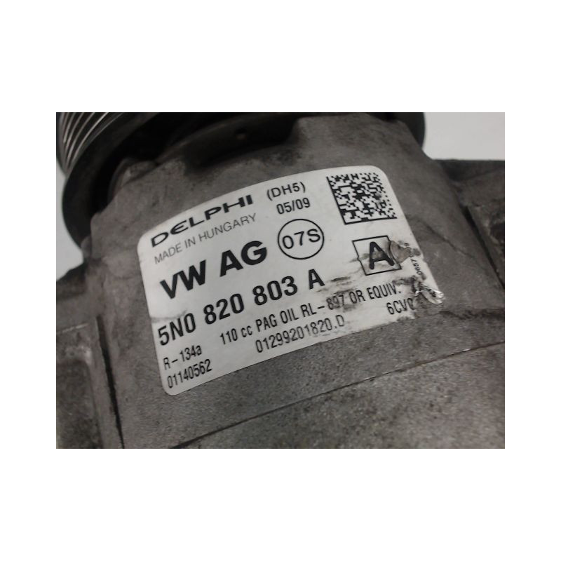 COMPRESSEUR AIR CONDITIONNE VOLKSWAGEN GOLF