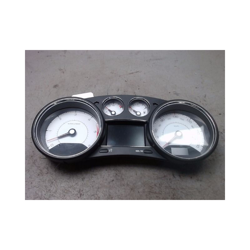 BLOC COMPTEURS PEUGEOT 308