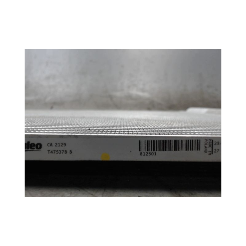 CONDENSEUR CLIMATISATION RENAULT CLIO